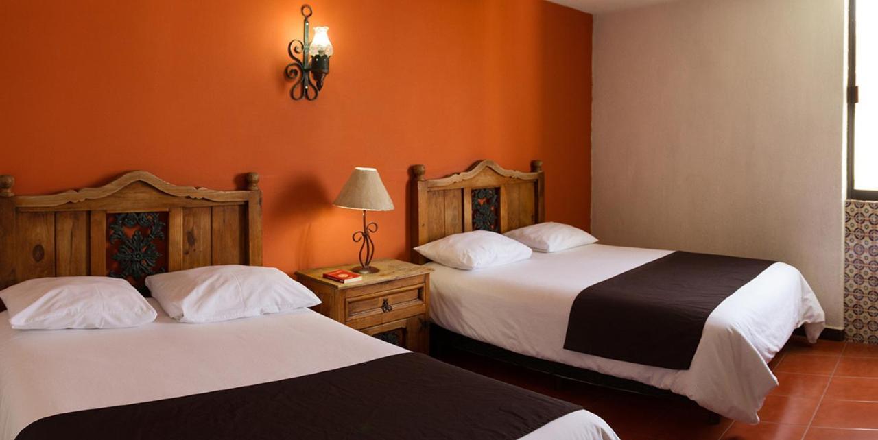 Hotel Posada Santa Bertha Texcoco de Mora Exteriér fotografie